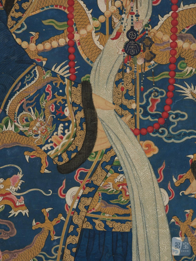 A painting of a high ranking noble woman, - 图5